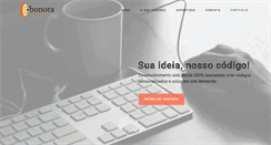 Desktop Screenshot of bonora.com.br
